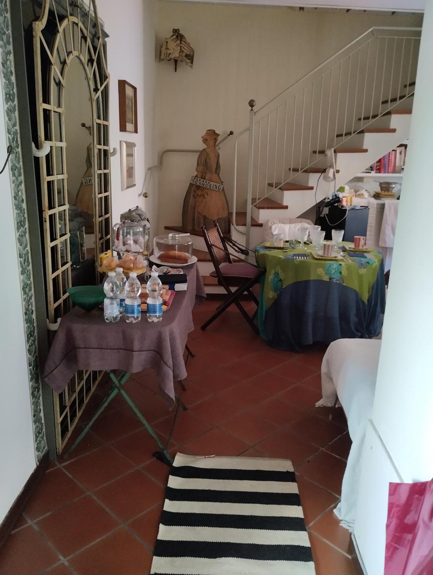 Il Cortiletto Bed and Breakfast Quartiano Eksteriør billede