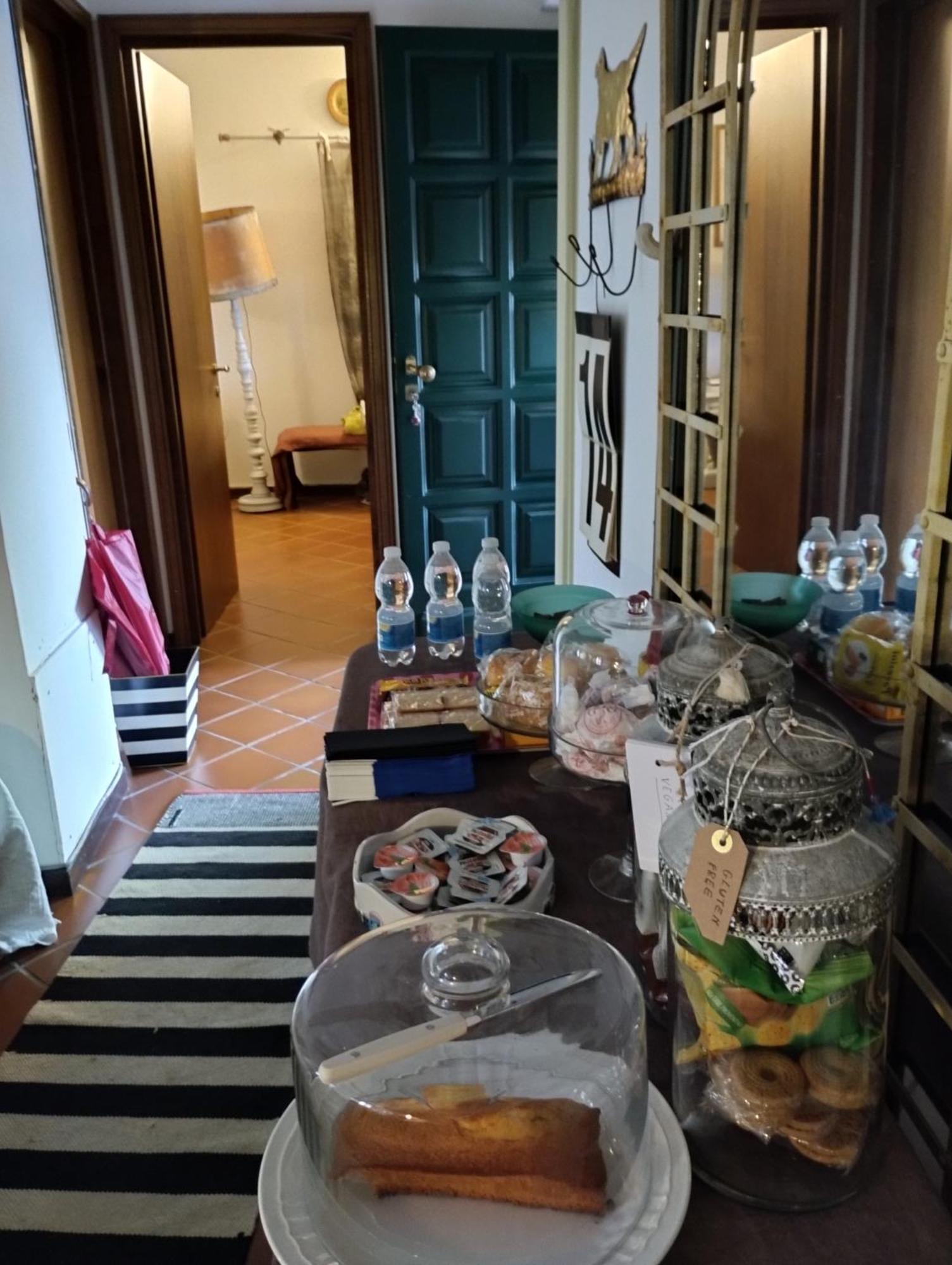 Il Cortiletto Bed and Breakfast Quartiano Eksteriør billede
