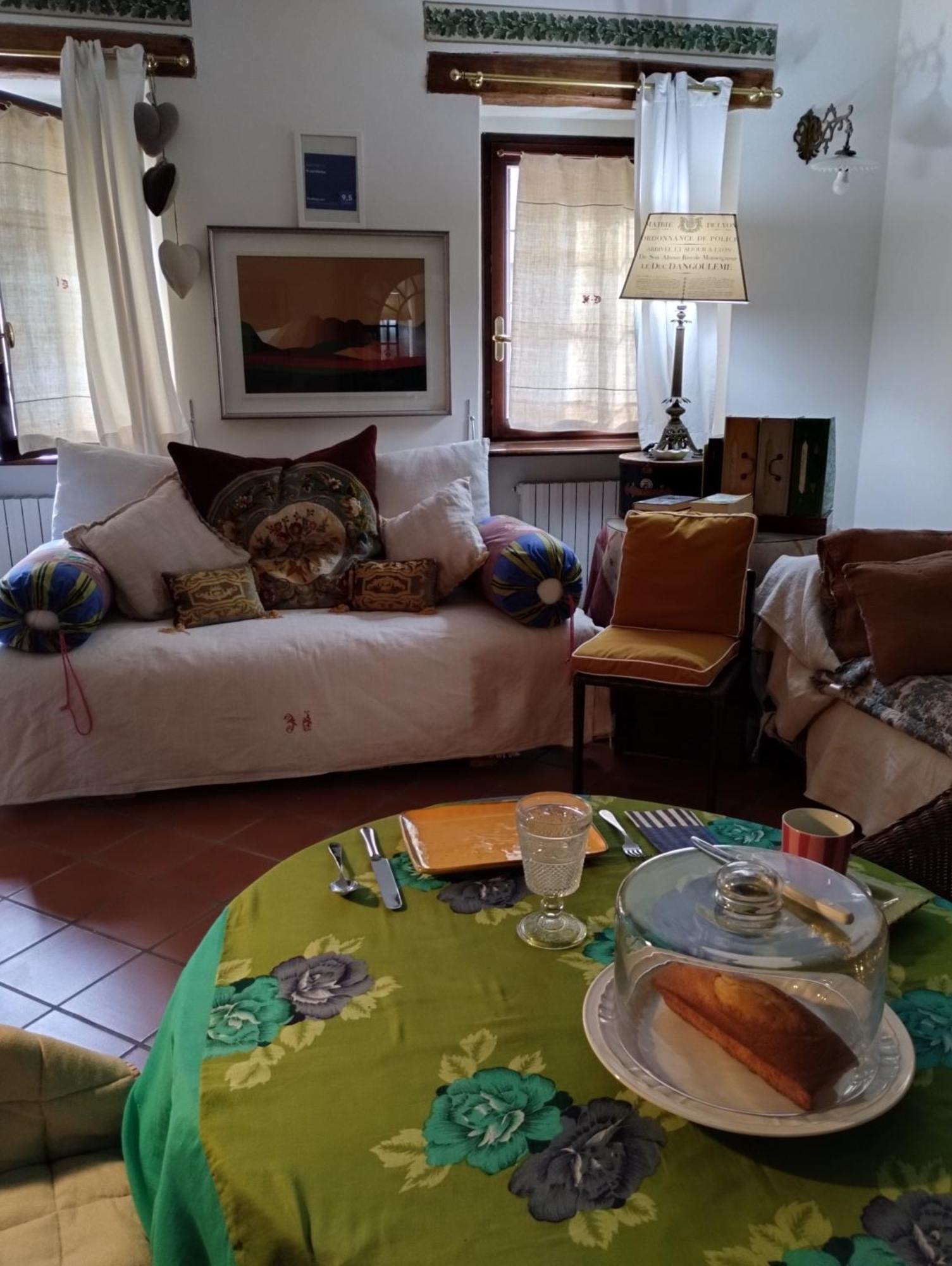 Il Cortiletto Bed and Breakfast Quartiano Eksteriør billede