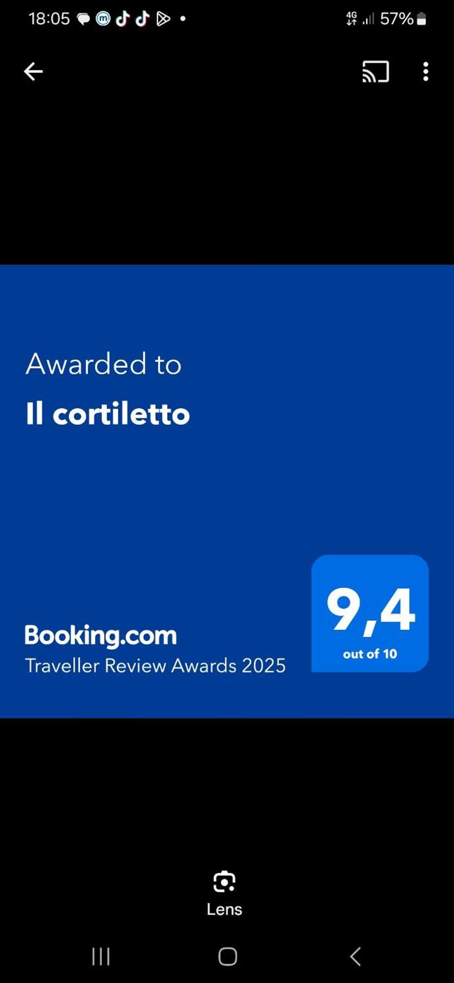 Il Cortiletto Bed and Breakfast Quartiano Eksteriør billede